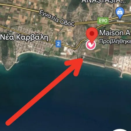 Дом отдыха Maison A La Campagne Кавала